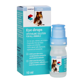 Oční kapky pro zvířata 10ml CVET