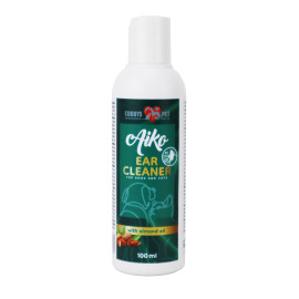 Ušní kapky Aiko Ear cleaner s mandlovým olejem 100ml