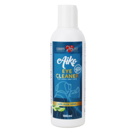 Oční kapky Aiko Eye cleaner s aloe vera 100ml