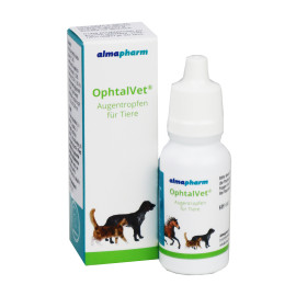 OphtalVet oční kapky 15ml