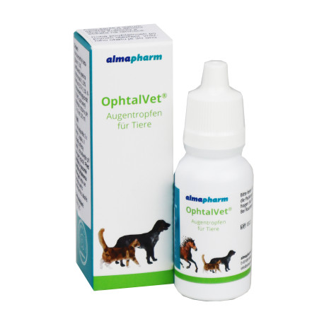 OphtalVet oční kapky 15ml