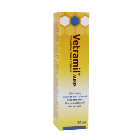 Vetramil Auris ušní kapky 50 ml