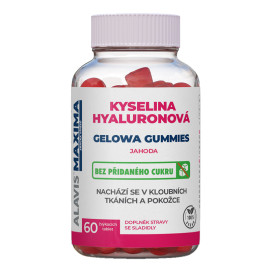 Alavis MAXIMA Kyselina Hyaluronová Gummies 60tbl