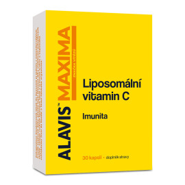 Alavis MAXIMA Liposomální vitamin C 30cps