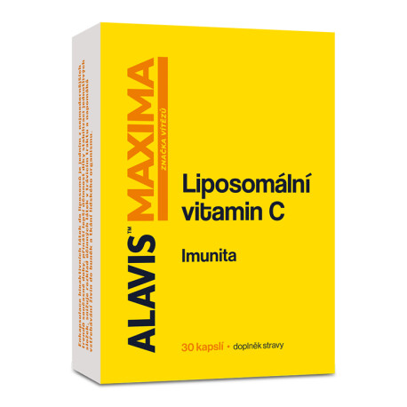 Alavis MAXIMA Liposomální vitamin C 30cps