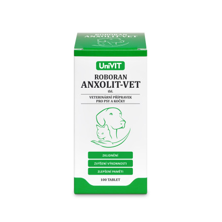 Roboran Anxolit VET 100tbl