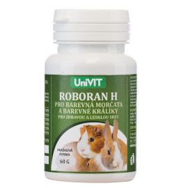Roboran H pro Barevná morčata a Barevné králíky 60g