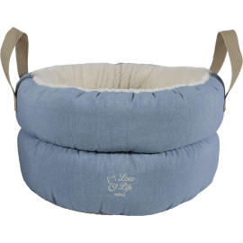 Pelech koš NOMÁD ELLA 44cm modrá Zolux