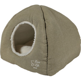 Pelech iglú ELLA 40cm zelená Zolux