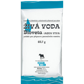 Živá voda Bioveta (Aqua Viva) plv 83,7g
