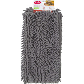 Ručník z mikrovlákna 90cm šedá Zolux
