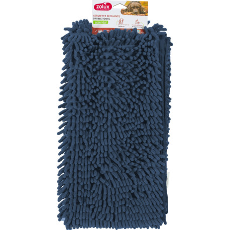 Ručník z mikrovlákna 90cm modrá Zolux