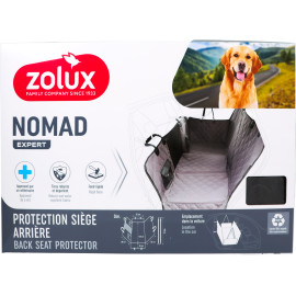 Autopotah na zadní seadadla NOMAD Expert černá Zolux