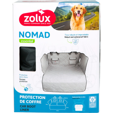 Autopotah do kufru NOMAD Essential šedá Zolux