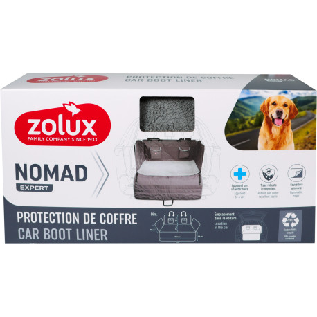 Autopotah do kufru NOMAD Expert černá Zolux