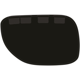 Ochrana na dveře NOMAD Essential šedá Zolux