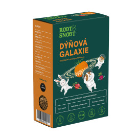 Root&Snoot Dýňová galaxie pro hlodavce 200g