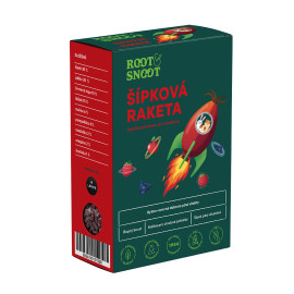 Root&Snoot Šípková raketa pro hlodavce 200g