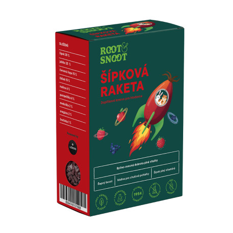 Root&Snoot Šípková raketa pro hlodavce 200g