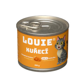 Louie Cat konz. Kuřecí s prebiotiky 200g