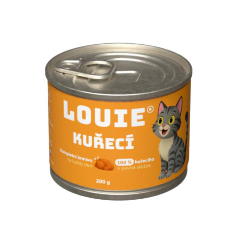 Louie Cat konz. Kuřecí s prebiotiky 200g