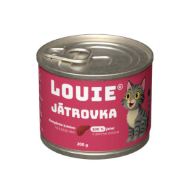 Louie Cat konz. Játrovka s prebiotiky 200g