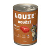 Louie Cat konz. Hovězí s prebiotiky 400g