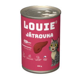 Louie Cat konz. Játrovka s prebiotiky 400g