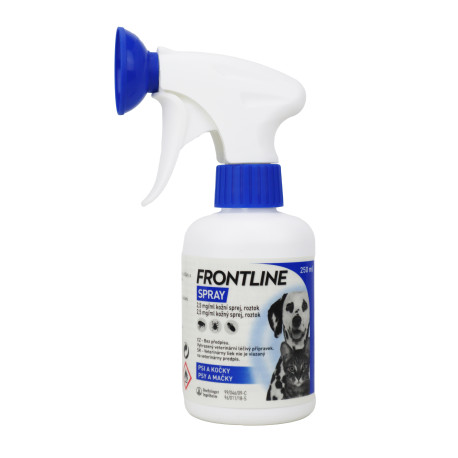 FRONTLINE SPRAY pro psy a kočky - 250ml