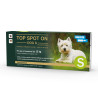 Top spot on Dog S 1x1ml (do 15kg)