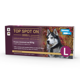 Top spot on Dog L 1x3ml (nad 30kg)