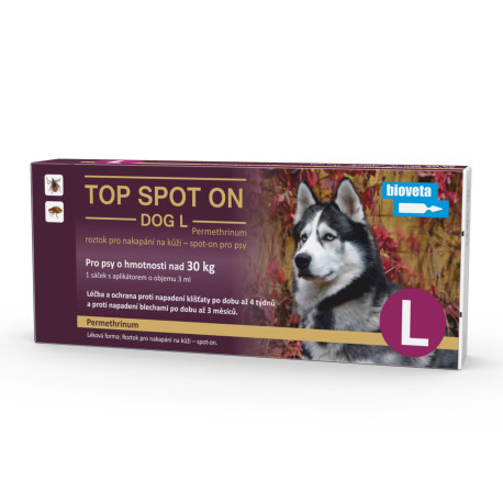 Top spot on Dog L 1x3ml (nad 30kg)