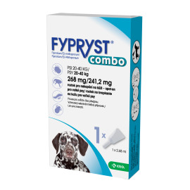 Fypryst combo spot-on 268/241,2mg pes velký 1 pip