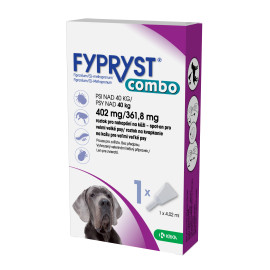 Fypryst combo spot-on 402/361,8mg pes obří 1 pip