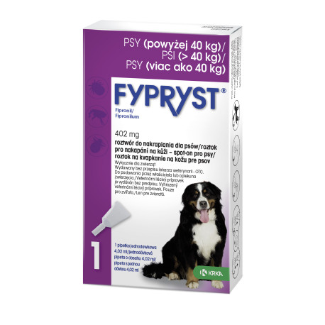 Fypryst Spot-on Dog XL sol 1x4,02ml (nad 40kg)