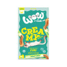 WOW Cat poch. Creamy Snack s hovězím 5x15g