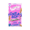 WOW Cat poch. Creamy Snack s lososem 5x15g