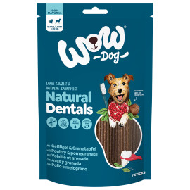 WOW Dog poch. Dentální tyčinky Small&Midi 195g/7ks