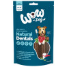WOW Dog poch. Dentální tyčinky Small&Midi 195g/7ks
