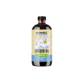 animALL Lněný olej 500ml