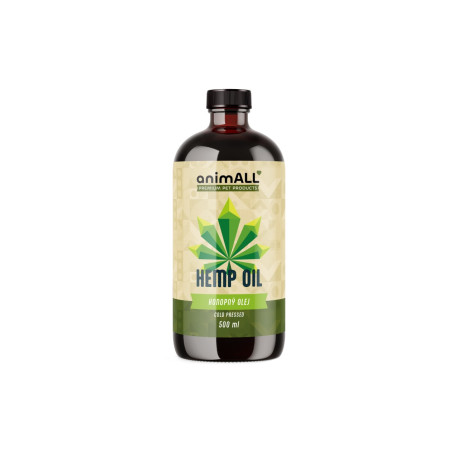 animALL Konopný olej 500ml