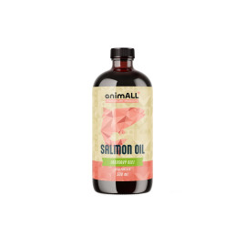 animALL Salmon Oil Cold Pressed 500ml