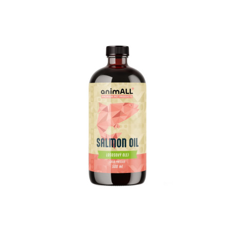 animALL Salmon Oil Cold Pressed 500ml