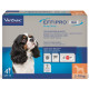 Effipro DUO Dog S (2-10kg) 67/20 mg, 4x0,67ml