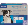 Effipro DUO Dog M (10-20kg) 134/40 mg, 4x1,34ml