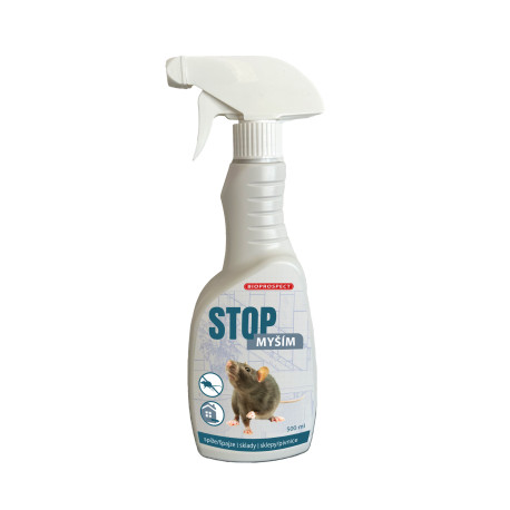 BIO STOP proti myším 500ml