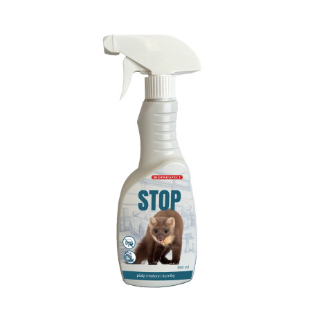 BIO STOP proti kunám 500ml