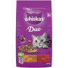 Whiskas Dry DUO jehněčí a krůtí 1,4kg