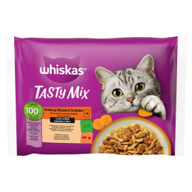 Whiskas kapsa Tasty Mix Country Collection 4x85g