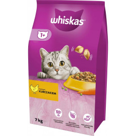 Whiskas Dry s kuřecím masem 7kg